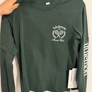 lululemon athletica Green Sweatshirt